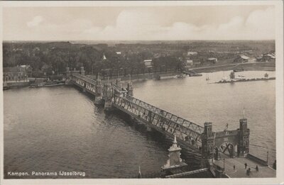 KAMPEN - Panorama IJsselbrug