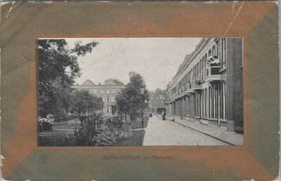 KAMPEN - Sablonièrekade