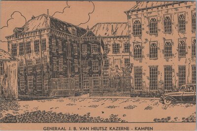 KAMPEN - Generaal J. B. van Heutz Kazerne