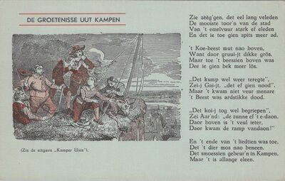 KAMPEN - De Groetenisse uut Kampen