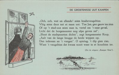 KAMPEN - De Groetenisse uut Kampen