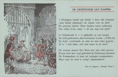 KAMPEN - De Groetenisse uut Kampen