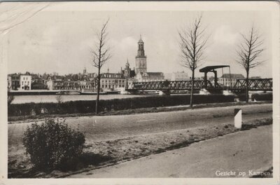 KAMPEN - Gezicht op Kampen