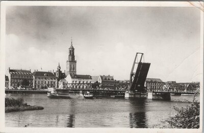 KAMPEN - IJsselbrug