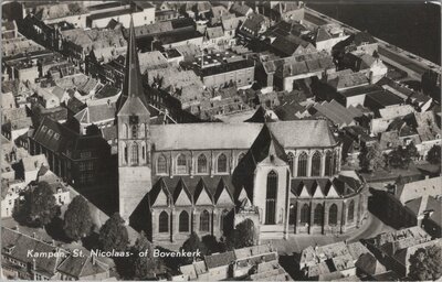 KAMPEN - St. Nicolaas of Bovenkerk
