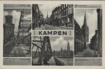 KAMPEN - Meerluik Kampen