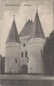 KAMPEN - Koornmarkpoort