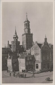 KAMPEN - Toren v/h Raadhuis en Nieuwe Toren