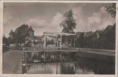 KAMPEN - Burgwal met toren R.K. Kerk