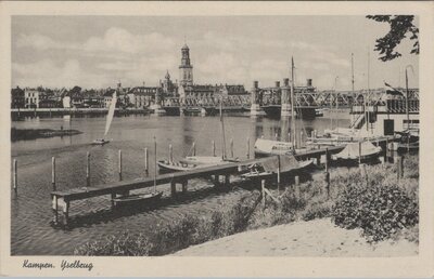 KAMPEN - IJsselbrug