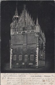 KAMPEN - Oude Stadhuis