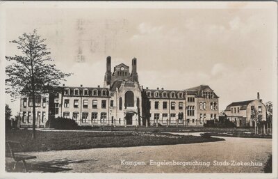 KAMPEN - Engelenbergstichting Stads-Ziekenhuis