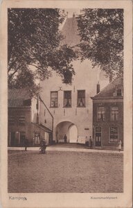 KAMPEN - Koornmarktpoort