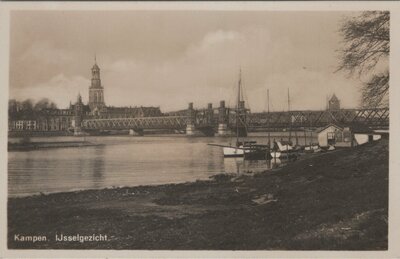 KAMPEN - IJsselgezicht