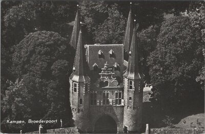 KAMPEN - Broederpoort