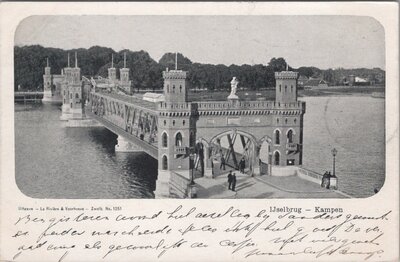 KAMPEN - IJsselbrug