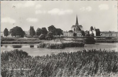 KAMPEN - Gezicht op Kampen
