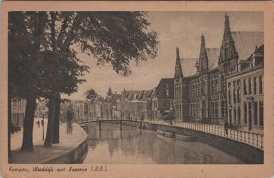 KAMPEN - Vloeddijk met Kazerne S. R. O. S.