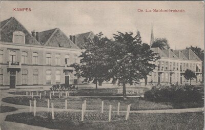 KAMPEN - De La Sablonièrekade