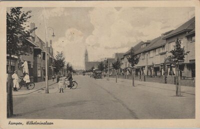 KAMPEN - Wilhelminalaan