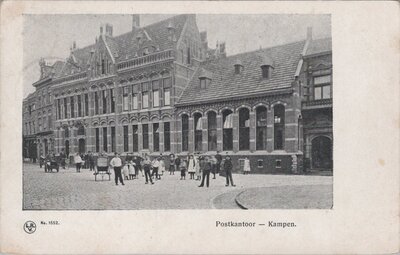 KAMPEN - Postkantoor