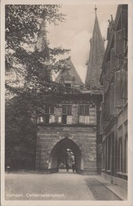 KAMPEN - Cellebroederspoort