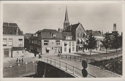 KAMPEN - Cellesbrug en Burgwal
