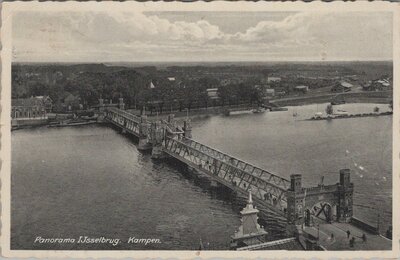 KAMPEN - Panorama IJsselbrug