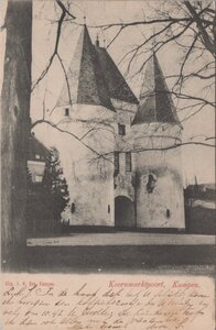 KAMPEN - Koornmarktpoort