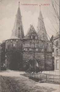 KAMPEN - Cellebroederspoort
