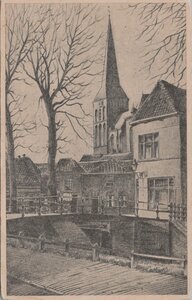 KAMPEN - Burgwal (Oorgat)