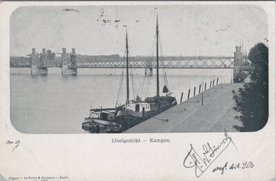 KAMPEN - IJsselgezicht