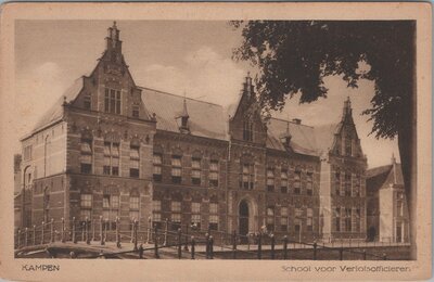 KAMPEN - School voor Verlofsofficieren