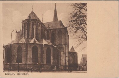 KAMPEN - Bovenkerk
