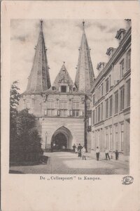 KAMPEN - De Cellespoort te Kampen