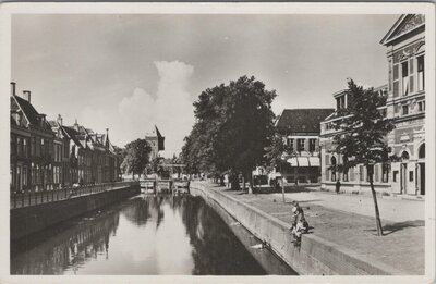 KAMPEN - Burgwal en Vloeddijk