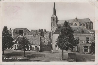 KAMPEN - Burgwal