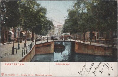 AMSTERDAM - Brouwersgracht