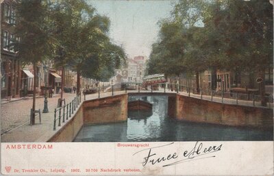 AMSTERDAM - Brouwersgracht