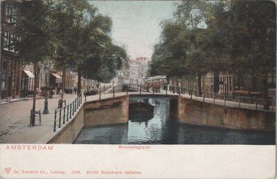 AMSTERDAM - Brouwersgracht