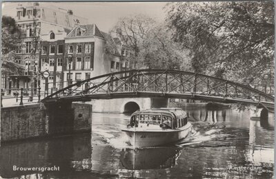 AMSTERDAM - Brouwersgracht