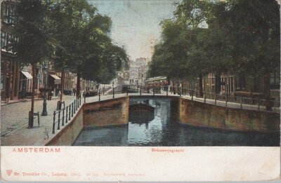 AMSTERDAM - Brouwersgracht