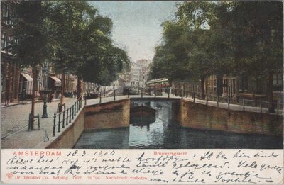 AMSTERDAM - Brouwersgracht