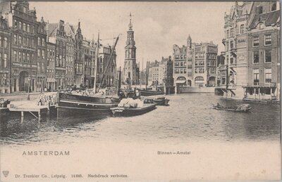 AMSTERDAM - Binnen - Amstel