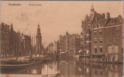 AMSTERDAM - Binnen Amstel