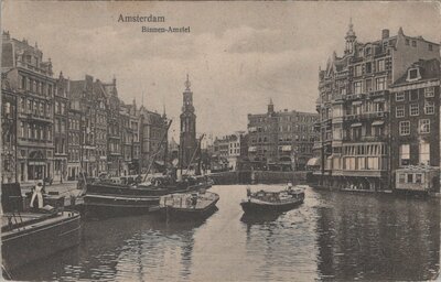 AMSTERDAM - Binnen-Amstel