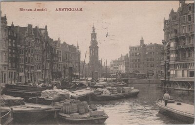 AMSTERDAM - Binnen-Amstel