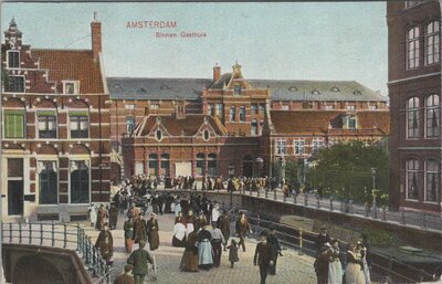 AMSTERDAM - Binnen Gasthuis