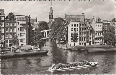 AMSTERDAM - Binnen-Amstel en Groenburgwal