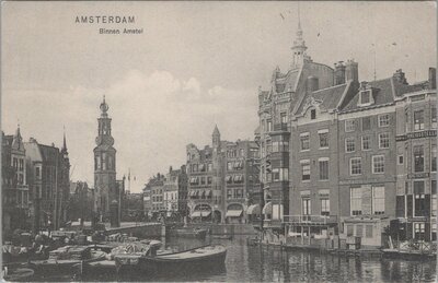 AMSTERDAM - Binnen Amstel